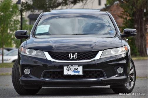 Black 2015 Honda Accord EX