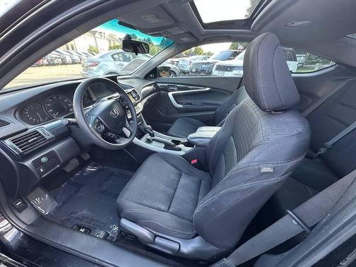 Black 2015 Honda Accord EX