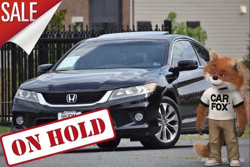 Black 2015 Honda Accord EX