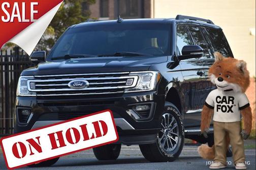 Black 2019 Ford Expedition Max XLT