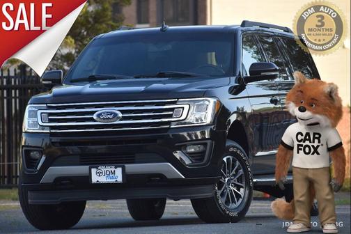 Black 2019 Ford Expedition Max XLT