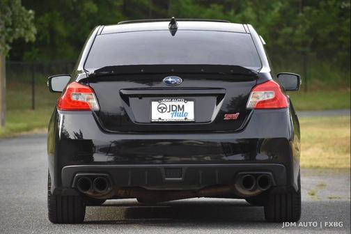 Black 2019 Subaru WRX STI Limited
