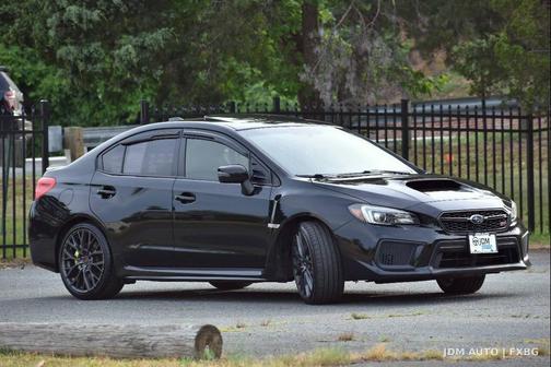 Black 2019 Subaru WRX STI Limited