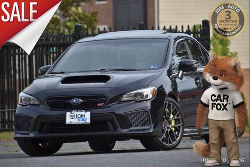 Black 2019 Subaru WRX STI Limited