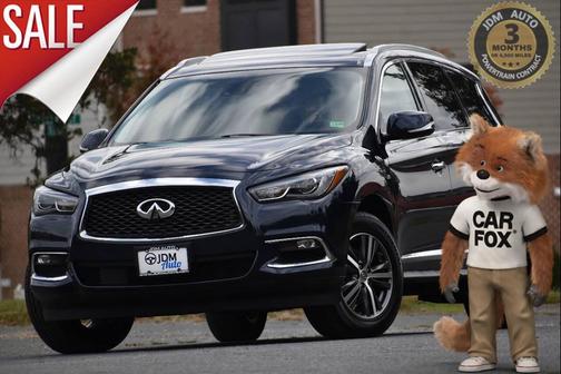 2019 INFINITI QX60 Luxe