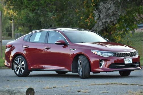 2016 Kia Optima SX Turbo