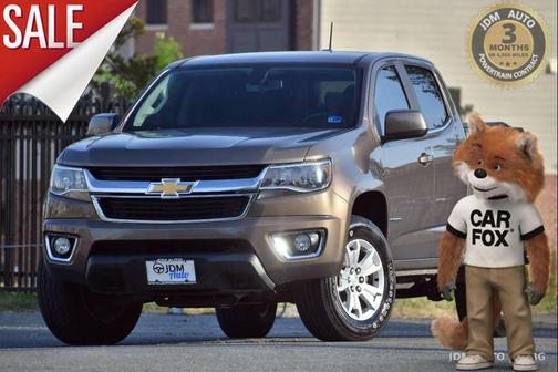 Tan 2017 Chevrolet Colorado LT