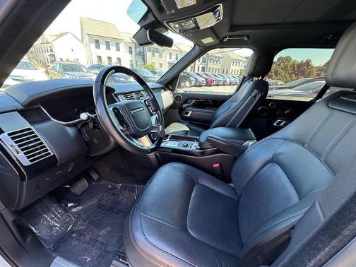 White 2019 Land Rover Range Rover 5.0L V8 Supercharged