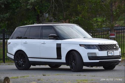 White 2019 Land Rover Range Rover 5.0L V8 Supercharged