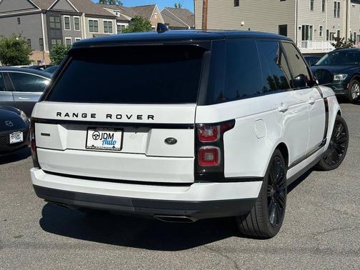 White 2019 Land Rover Range Rover 5.0L V8 Supercharged