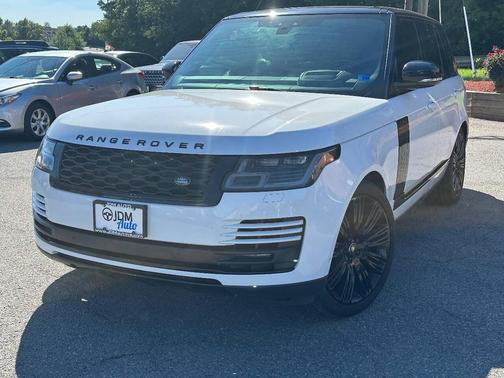 White 2019 Land Rover Range Rover 5.0L V8 Supercharged