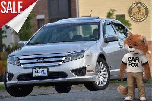 2010 Ford Fusion Hybrid Base