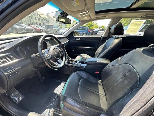 Ebony Black 2019 Kia Optima EX
