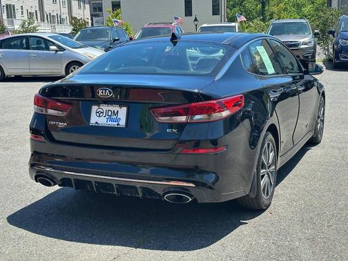 Ebony Black 2019 Kia Optima EX