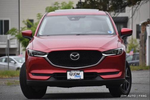 Red 2017 Mazda CX-5 Grand Touring