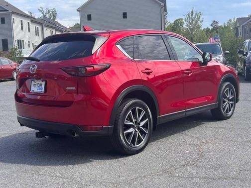 Red 2017 Mazda CX-5 Grand Touring