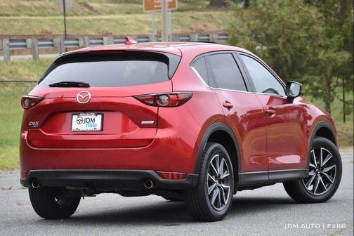 Red 2017 Mazda CX-5 Grand Touring