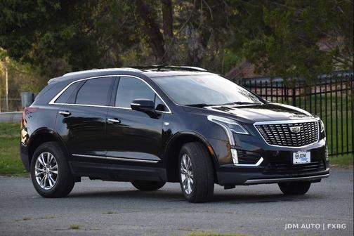 Black 2020 Cadillac XT5 Premium Luxury