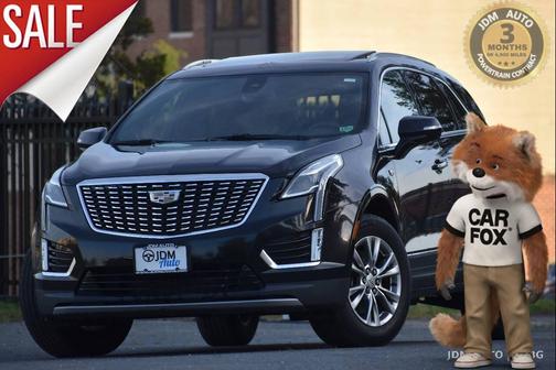 Black 2020 Cadillac XT5 Premium Luxury
