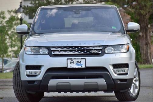 2017 Land Rover Range Rover Sport 3.0L Supercharged HSE