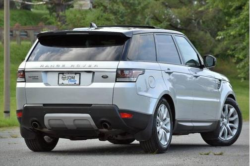 2017 Land Rover Range Rover Sport 3.0L Supercharged HSE