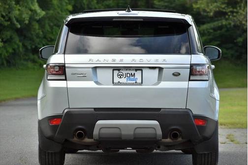 2017 Land Rover Range Rover Sport 3.0L Supercharged HSE