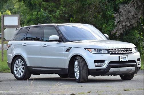 2017 Land Rover Range Rover Sport 3.0L Supercharged HSE