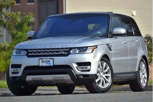 2017 Land Rover Range Rover Sport 3.0L Supercharged HSE