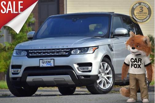 2017 Land Rover Range Rover Sport 3.0L Supercharged HSE