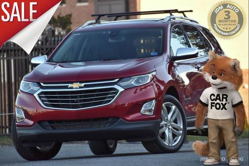 2018 Chevrolet Equinox Premier w/2LZ