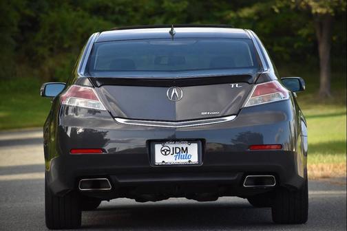 2013 Acura TL Technology
