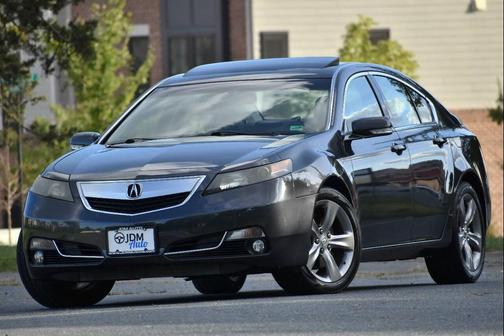 2013 Acura TL Technology