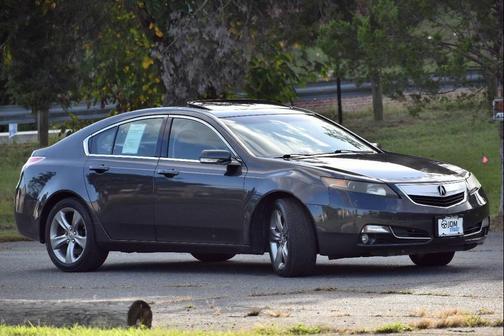 2013 Acura TL Technology