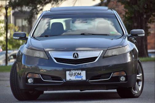 2013 Acura TL Technology