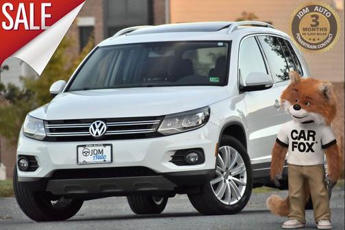 2016 Volkswagen Tiguan SE