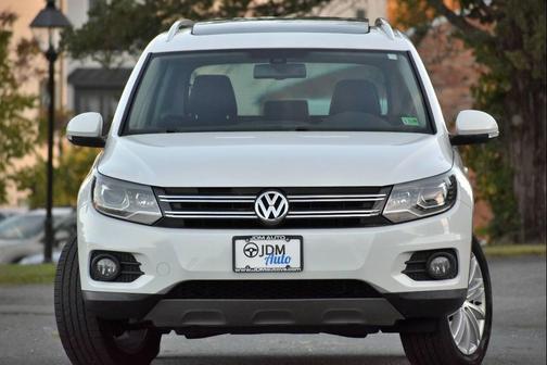 2016 Volkswagen Tiguan SE