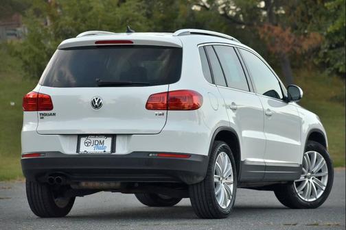 2016 Volkswagen Tiguan SE