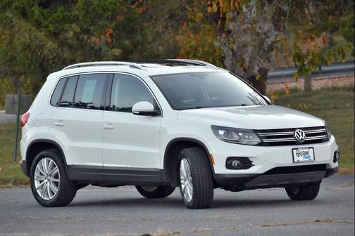 2016 Volkswagen Tiguan SE