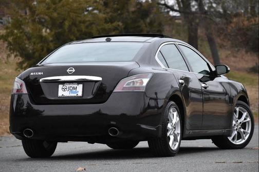 2012 Nissan Maxima SV