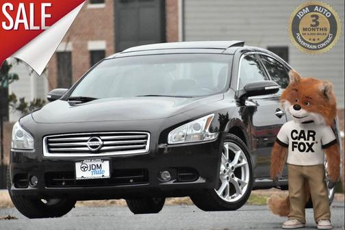 2012 Nissan Maxima SV
