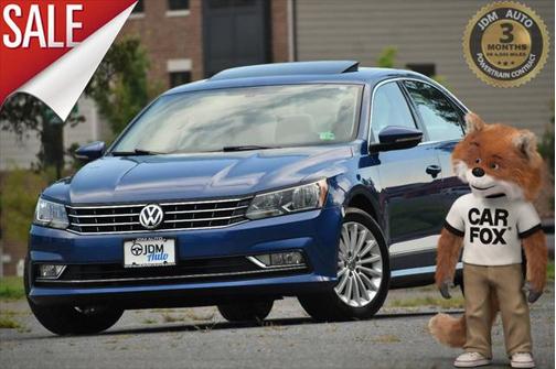 2016 Volkswagen Passat 1.8T SE w/Technology