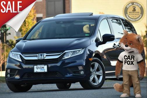 2018 Honda Odyssey EX