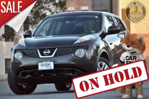 2012 Nissan Juke SV