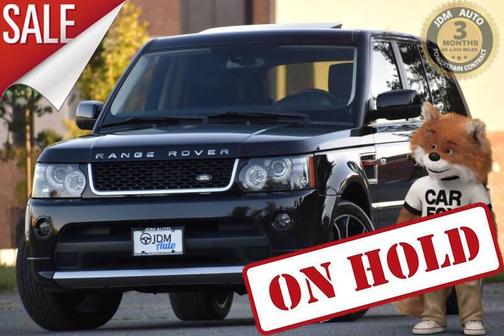 2013 Land Rover Range Rover Sport HSE