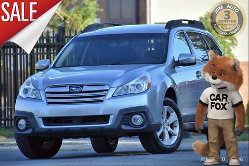 Silver 2013 Subaru Outback 2.5i Premium