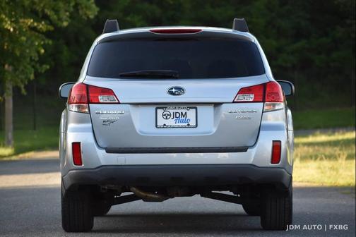 Silver 2013 Subaru Outback 2.5i Premium
