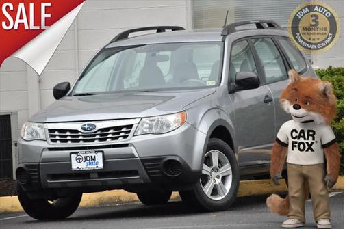 2011 Subaru Forester 2.5 X