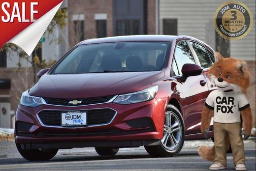 2017 Chevrolet Cruze LT