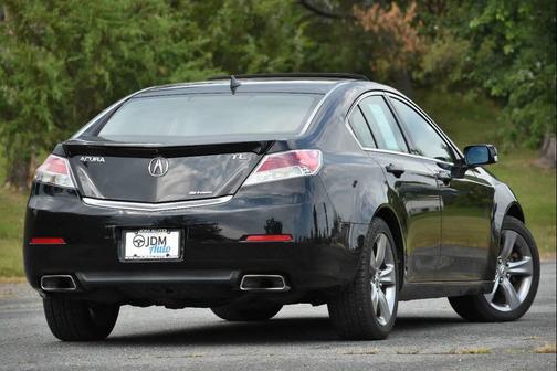 2012 Acura TL Technology