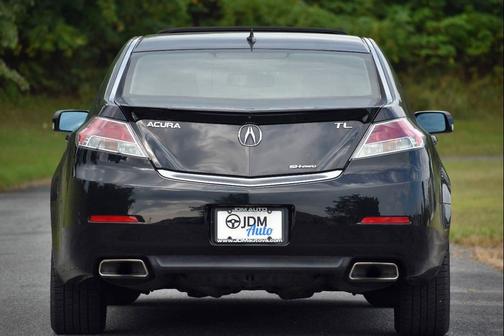 2012 Acura TL Technology